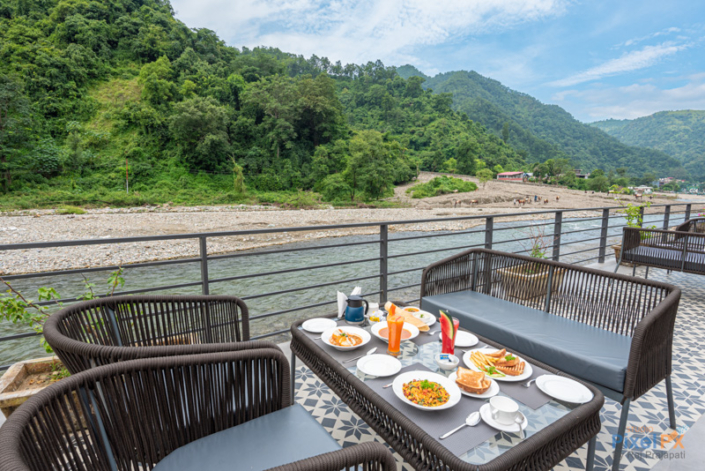 Hotel and Resort Photography in Rishikesh