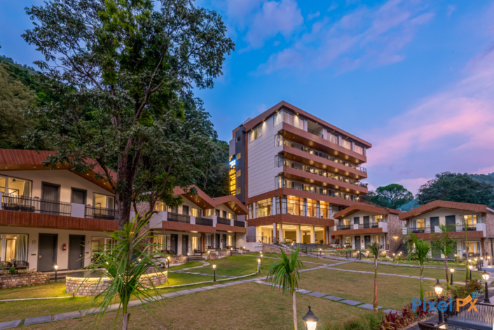 Hotel and Resort Photography in Rishikesh