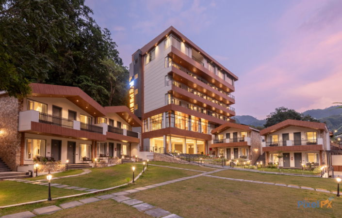 Hotel and Resort Photography in Rishikesh