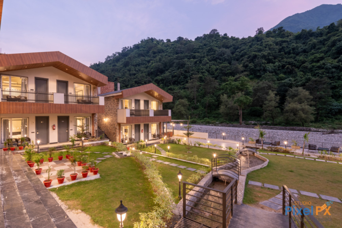 Hotel and Resort Photography in Rishikesh