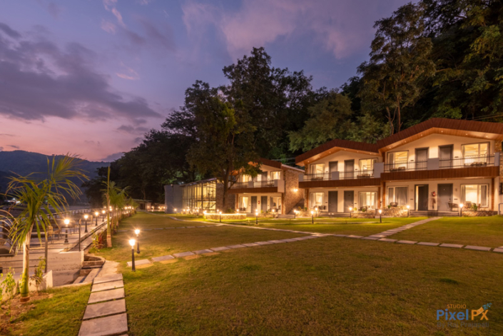 Hotel and Resort Photography in Rishikesh