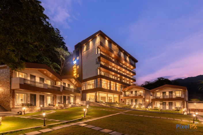 Hotel and Resort Photography in Rishikesh