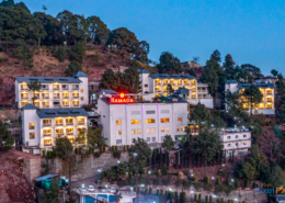 Ramada Kasauli resort exterior view in Himachal Pradesh hills